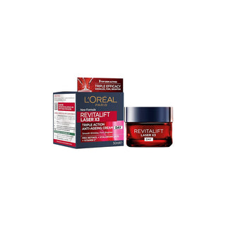 L'Oreal Revitalift Laser X3 Triple Action Anti Aging Day Cream 50ml