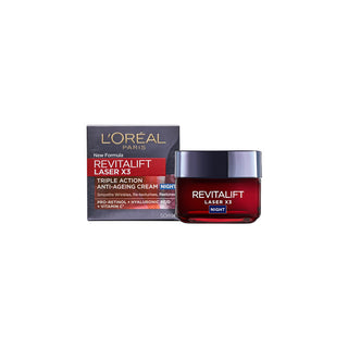 L'Oreal Revitalift Laser X3 Triple Action Anti Aging Night Cream 50ml