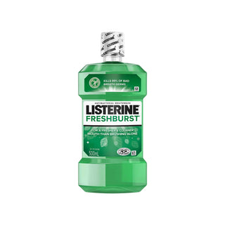 Listerine Fresh Burst Antibacterial Mouth Wash 500ml