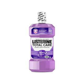 Listerine Total Care Antibacterial 10 In 1 Mouth Wash 500ml