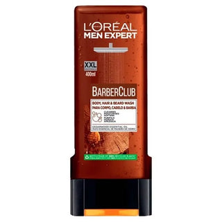 L'Oreal Men Expert Barber Club Body ,Hair & Beard Wash 400ml