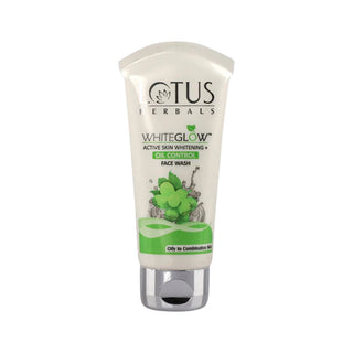 Lotus Herbals Whiteglow Skin Brightening + Oil Control Face wash 100g