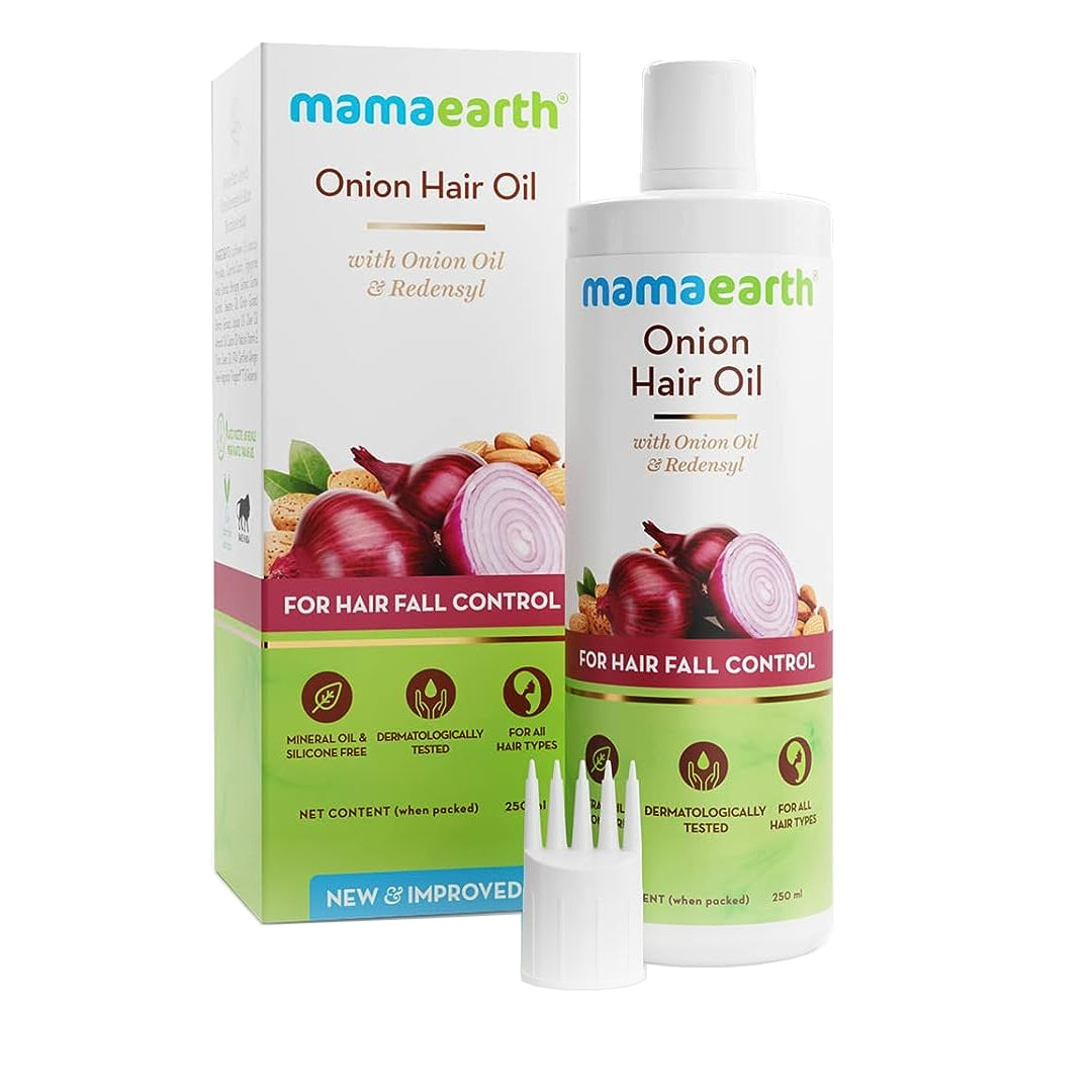 Mamaearth best sale hair products