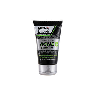 Men's Biore Facial Foam Acne Skincare 100g