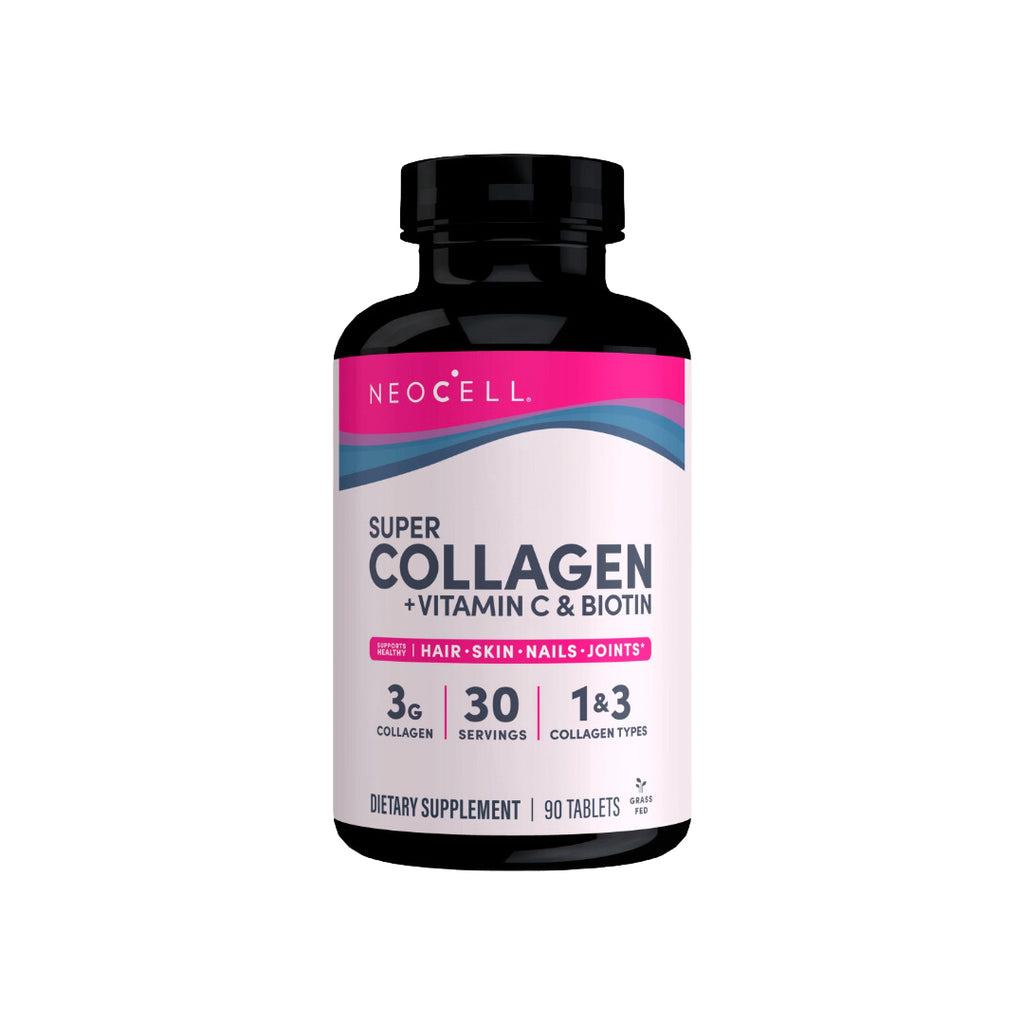 Buy NeoCell Super Collagen Plus Vitamin-C + Biotin – 90 Tablets In Sri ...