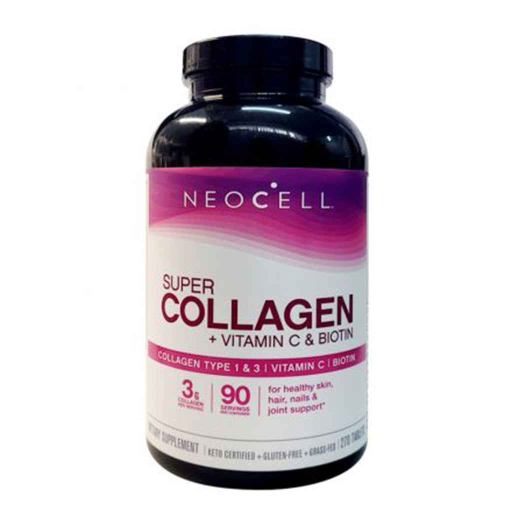 Buy Neocell Super Collagen Vitamin C & Biotin, 270 Tablets In Sri Lanka ...