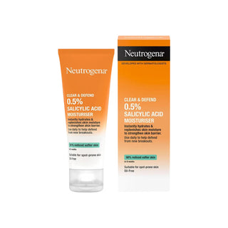 Neutrogena Clear and Defend 0.5% Salicylic Acid Moisturizer 50ml