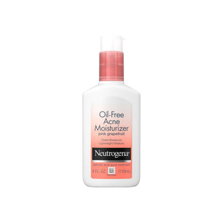 Neutrogena Oil-Free Pink Grapefruit Acne Moisturizer 118ml