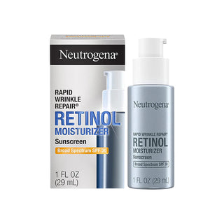 Neutrogena Rapid Wrinkle Repair Retinol Face Moisturizer with SPF 30 Sunscreen