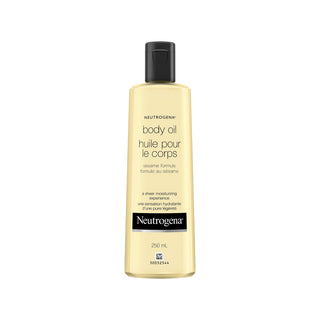 Neutrogena Sesame Body Oil For Dry Skin 250ml