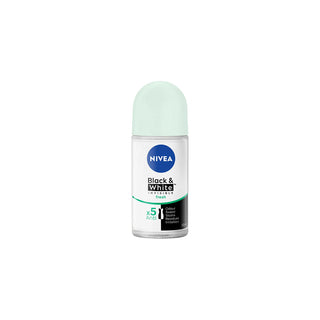 Nivea Black & White Invisible Fresh Anti Perspirant Roll On 50ml