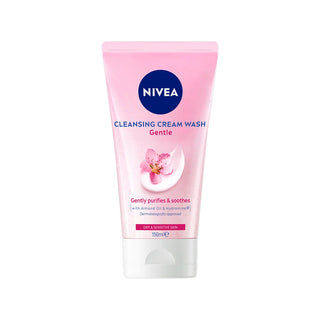 Nivea Cleansing Gentle Cream Wash For Dry & Sensitive Skin 150ml