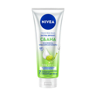 Nivea Extra Bright Vitamin C & AHA Gluta Niacinamide Body Serum 170ml