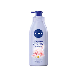 Nivea Oil-Infused Body Lotion Cherry Blossom & Jojoba Oil 400 ml