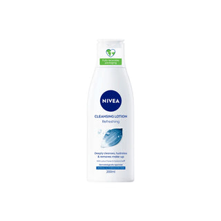 Nivea Refreshing Cleansing Lotion For Normal & Combination Skin 200ml