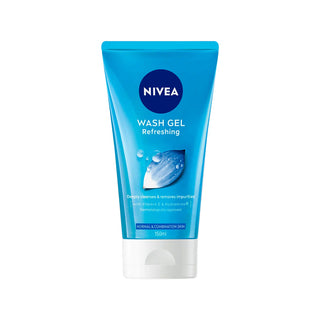 Nivea Refreshing Wash Gel For Normal & Combination Skin 150ml