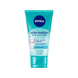 Nivea Stop Pimples Daily Wash Scrub 150ml