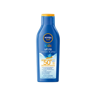 Nivea Sun Kids Ultra Protect & Play Sunscreen Lotion SPF 50+ 200ml