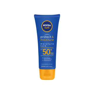 Nivea Sun Protect & Moisture Lock SPF 50+ Sunscreen Lotion 100ml