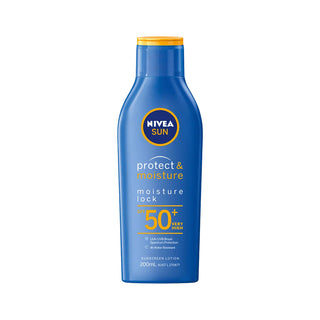 Nivea Sun Protect & Moisture Lock SPF 50+ Sunscreen Lotion 200ml