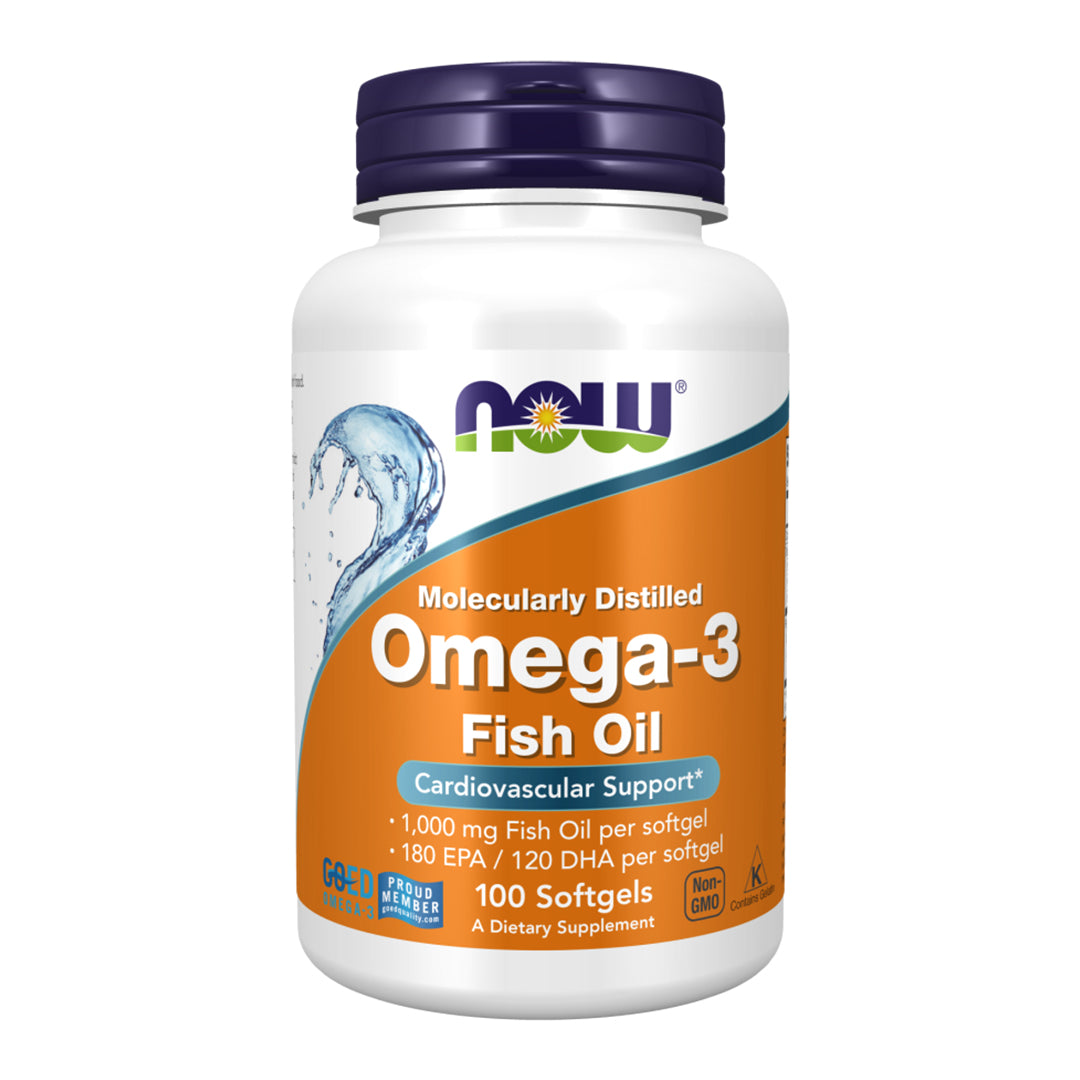 Omega fish 2024 oil 1000mg