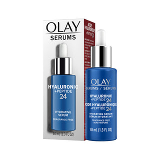 Olay Serums Hyaluronic +Peptide 24 Hydrating Serum 40ml