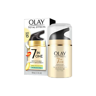 Olay Total Effects Fragrance-Free Anti-Aging Moisturizer with SPF 15