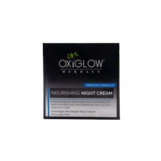 Oxy Glow Nourishing Night Cream For All Skin Types 50g