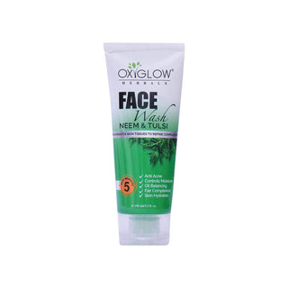 Oxyglow Neem & Tulsi Face Wash 100ml