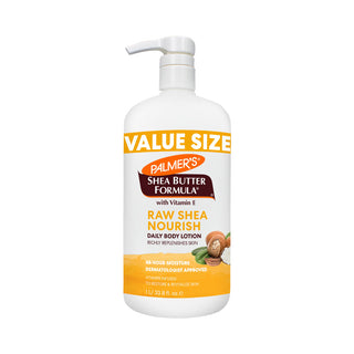 Palmer's Shea Formula Raw Shea Body Lotion for Dry Skin 1l