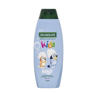 Palmolive Kids 3 In 1 Shampoo, Conditioner & Body Wash Bluey 350ml