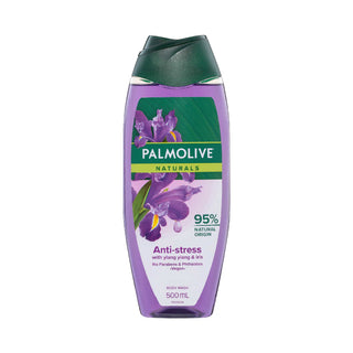 Palmolive Naturals Anti - Stress With Ylang Ylang & Iris Body Wash 500ml