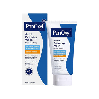 PanOxyl Acne Foaming Wash 156g