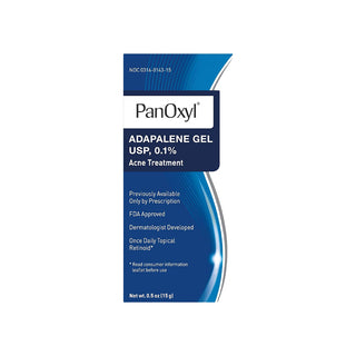 Panoxyl Adaplene Gel USP,0.1% Acne Treatment 15g