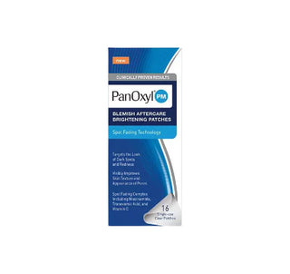 Panoxyl PM Blemish Aftercare Brightening Patches (16 Single Use Clear Patches)