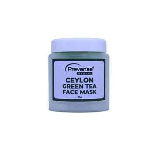 Prevense Herbal Ceylon Green Tea Face Mask 75g