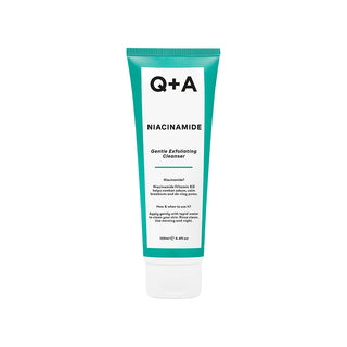 Q+A Niacinamide Gentle Exfoliating Cleanser 125ml