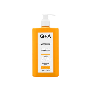 Q+A Vitamin C Body Cream 250ml