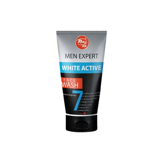 Rivaj UK Men Expert White Active Face Wash 150ml