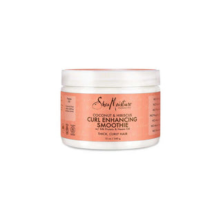 Shea Moisture Curl Defining Cream Curl Enhancing Smoothie Coconut & Hibiscus