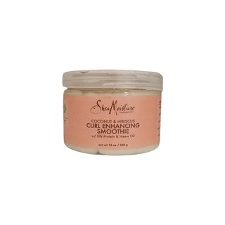 Shea Moisture Curl Defining Cream Curl Enhancing Smoothie Coconut & Hibiscus