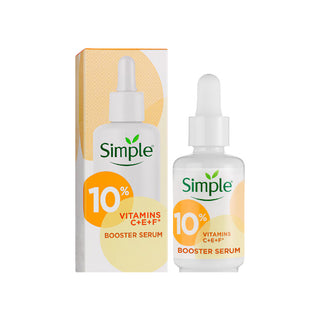 Simple 10% Vitamin C + E + F Booster Serum 30ml