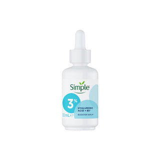 Simple 3% Hyaluronic Acid + B5 Booster Serum 30ml