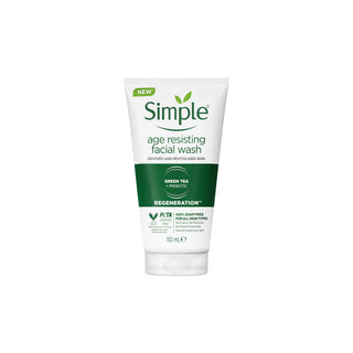 Simple Age Resisting Facial Wash 150ml