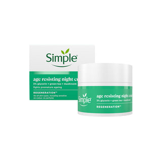 Simple Age Resisting Night Cream 50ml