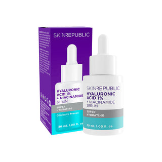 Skin Republic Hyaluronic Acid 1% + Niacinamide Serum 30ml