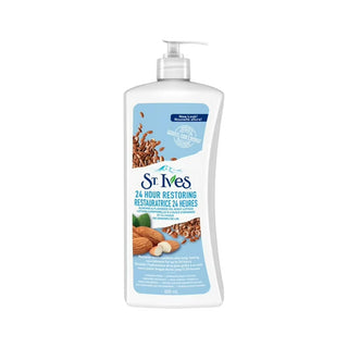 St.Ives 24H Restoring Almond & Flaxseed Oil Body Lotion 600ml