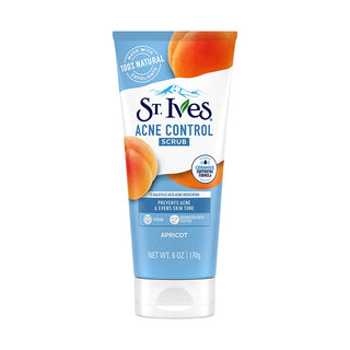 St. Ives Acne Control Apricot Scrub 170g