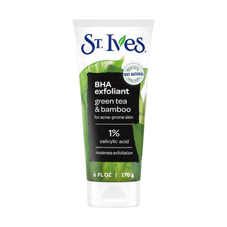 St. Ives Blackhead Clearing Face Scrub Green Tea 170g