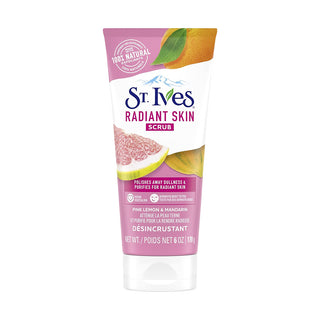 St. Ives Radiant Skin Pink Lemon & Mandarin Orange Scrub 170g